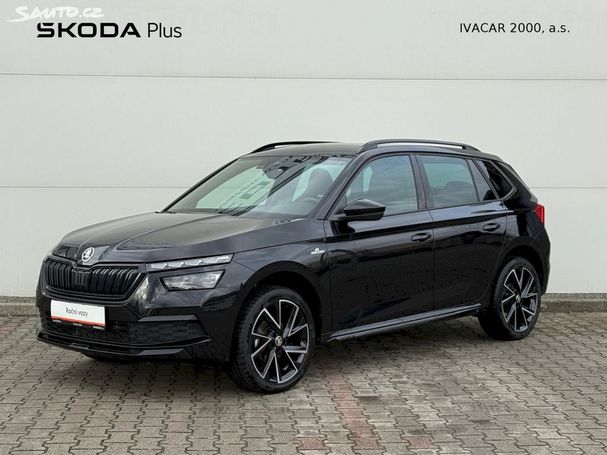 Skoda Kamiq 1.0 TSI Monte Carlo DSG 81 kW image number 1