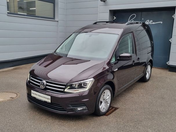 Volkswagen Caddy 2.0 TDI DSG Comfortline 75 kW image number 1