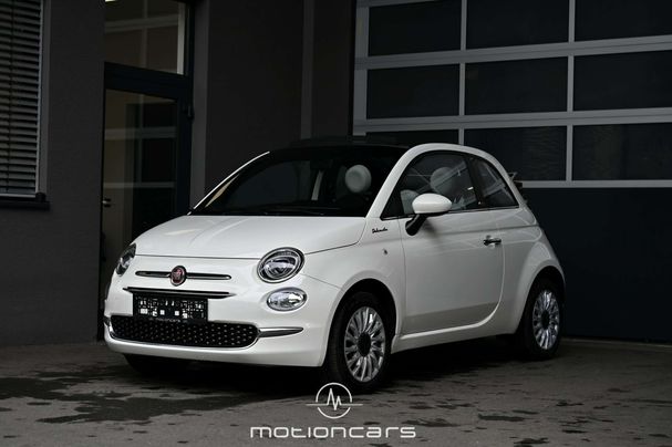 Fiat 500C 1.0 Hybrid 51 kW image number 9