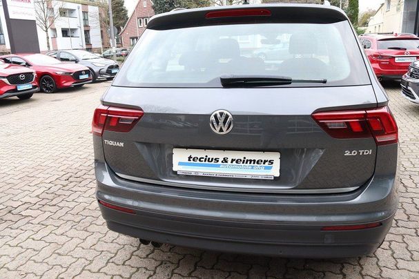 Volkswagen Tiguan 2.0 TDI Comfortline 110 kW image number 6