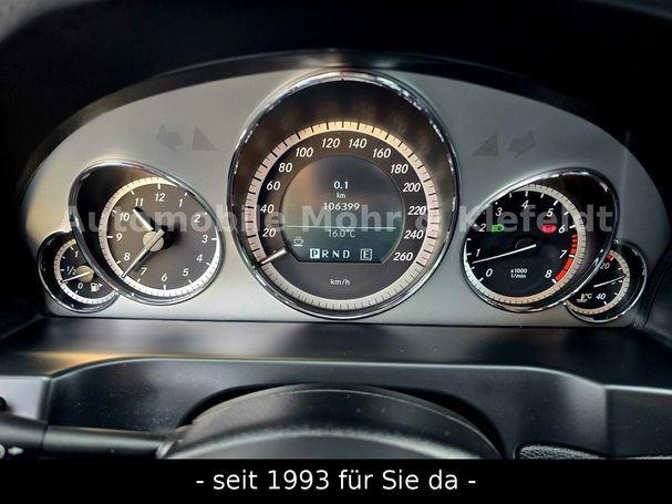 Mercedes-Benz E 200 Coupe Avantgarde 135 kW image number 11