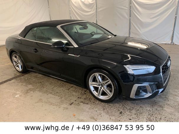 Audi A5 S-line Cabrio 110 kW image number 6