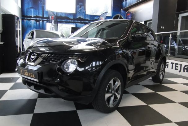 Nissan Juke 83 kW image number 1