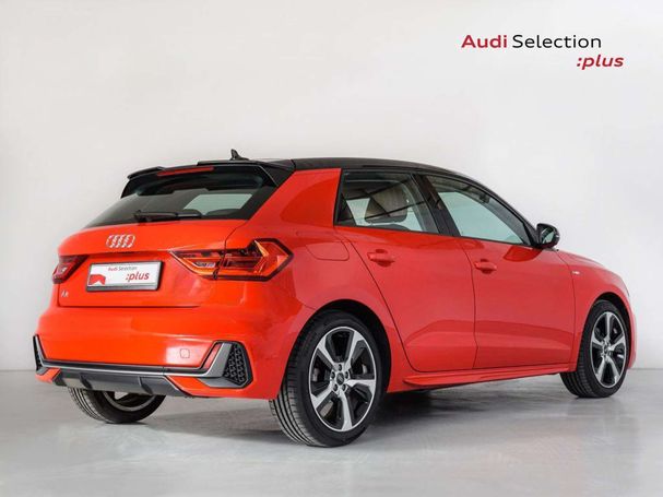 Audi A1 30 TFSI Sportback 81 kW image number 4