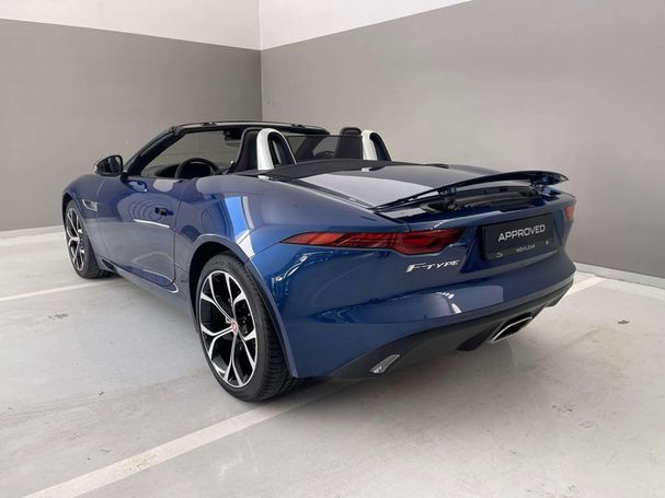 Jaguar F-Type Convertible 2.0 i4 221 kW image number 9