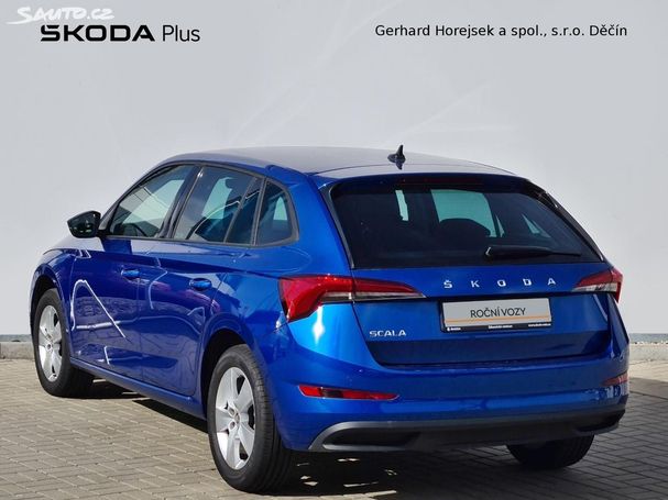 Skoda Scala 1.0 TSI Ambition 81 kW image number 27