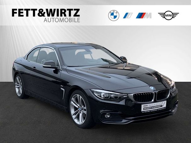 BMW 420i Cabrio Sport Line 135 kW image number 1