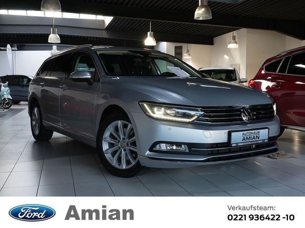 Volkswagen Passat Variant 2.0 TDI Highline DSG 140 kW image number 2