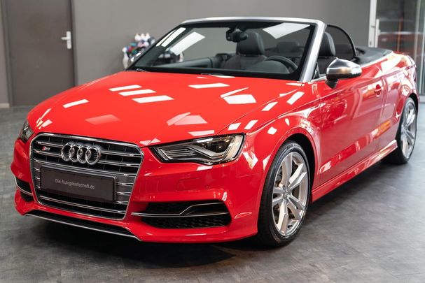 Audi S3 2.0 TFSI Cabrio 221 kW image number 7