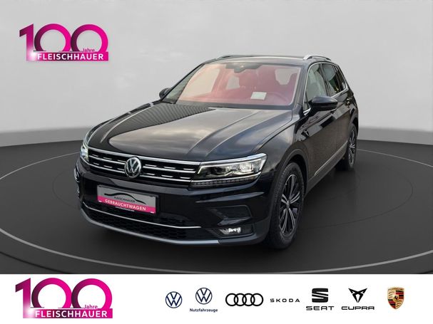 Volkswagen Tiguan 2.0 TDI 4Motion DSG Highline 110 kW image number 1