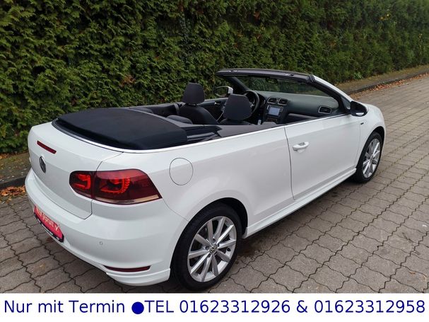 Volkswagen Golf Cabriolet 92 kW image number 4