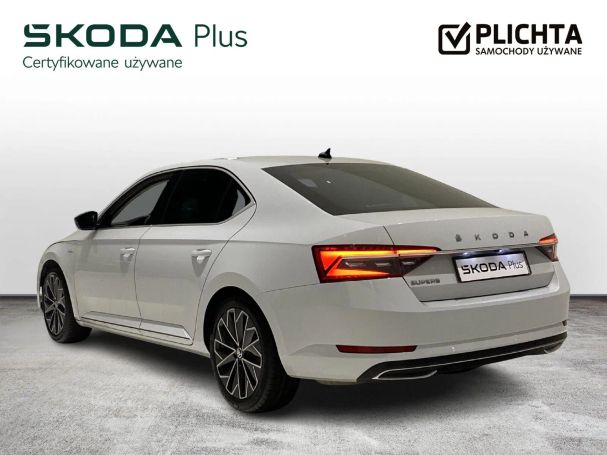 Skoda Superb 2.0 TSI DSG L&K 140 kW image number 4