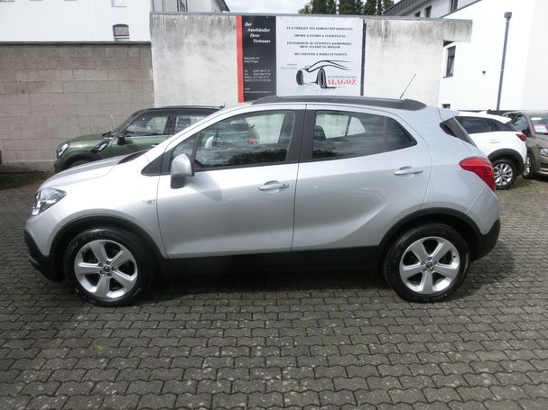 Opel Mokka 1.4 Turbo ecoFlex Edition 4x4 103 kW image number 9