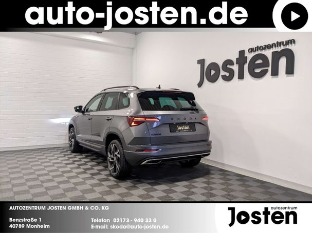 Skoda Karoq 2.0 TDI Sportline 110 kW image number 2