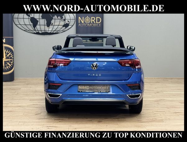 Volkswagen T-Roc Cabriolet 1.5 TSI 110 kW image number 10