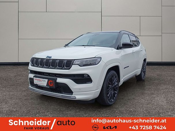 Jeep Compass 1.3 PHEV Night Eagle 176 kW image number 1