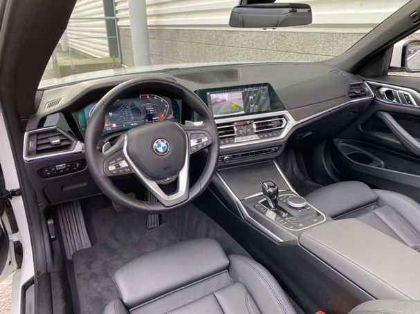 BMW 430i Cabrio 190 kW image number 12