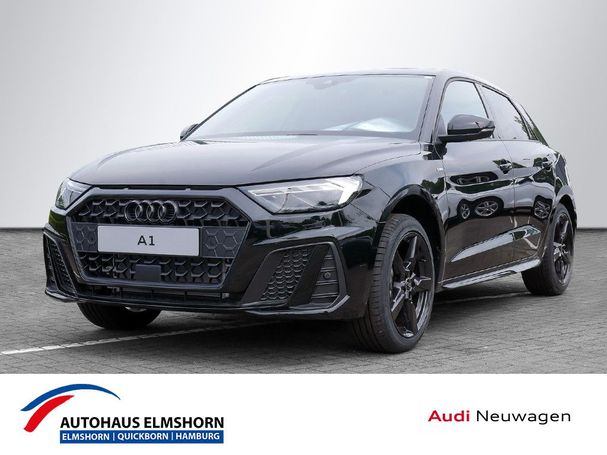 Audi A1 30 TFSI S-line Sportback 81 kW image number 1