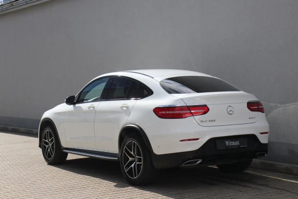 Mercedes-Benz GLC 250 4Matic 9G-Tronic Line 155 kW image number 4