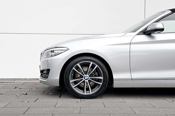 BMW 220i Cabrio 135 kW image number 5