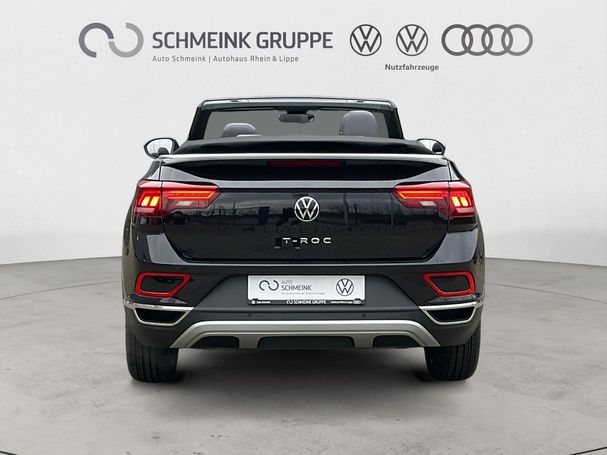 Volkswagen T-Roc Cabriolet 1.5 TSI DSG 110 kW image number 3