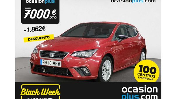 Seat Ibiza 1.0 TSI S&S FR 81 kW image number 1