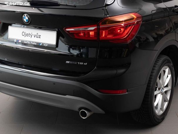 BMW X1 sDrive18d 110 kW image number 9