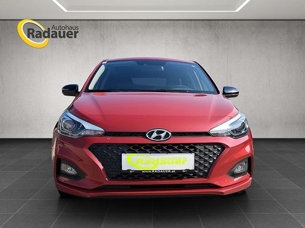 Hyundai i20 1.2 62 kW image number 8