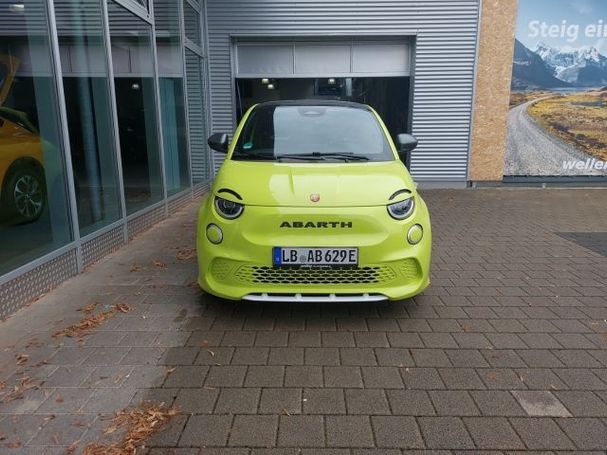 Abarth 500 e 113 kW image number 13