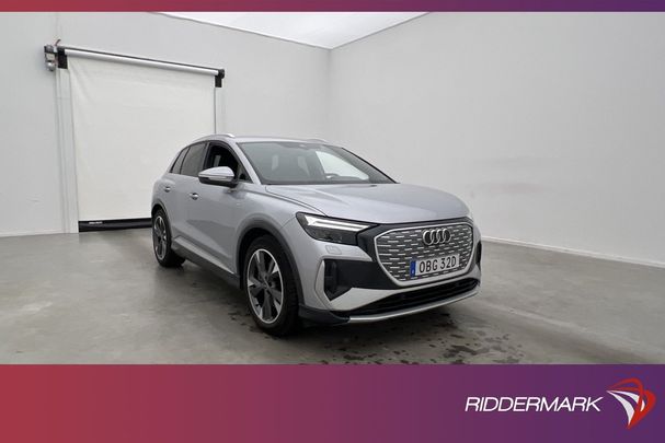 Audi Q4 50 e-tron S-line 221 kW image number 2