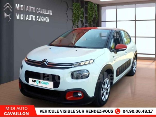 Citroen C3 Pure Tech 82 S&S 61 kW image number 1