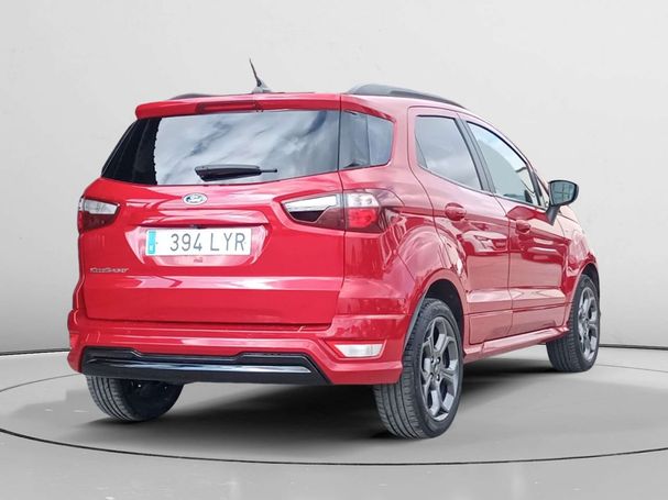 Ford EcoSport 1.0 EcoBoost 92 kW image number 3