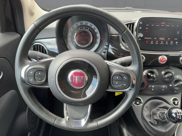 Fiat 500C 1.2 8V Lounge 51 kW image number 9