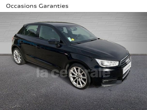 Audi A1 1.4 TDI S-line Sportback ultra 66 kW image number 2