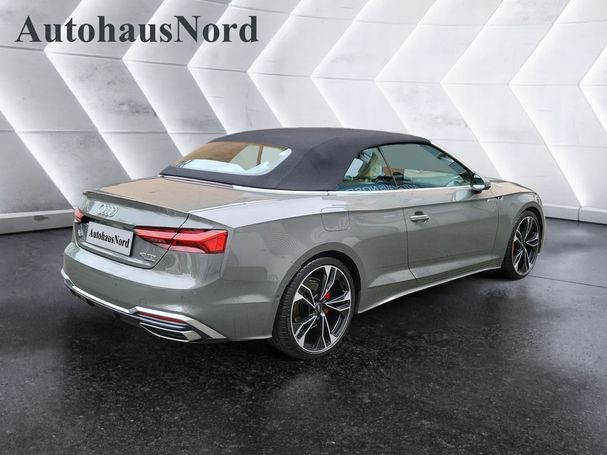 Audi A5 40 TDI quattro S-line Cabrio 150 kW image number 2