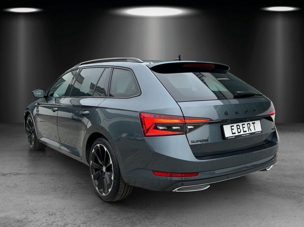 Skoda Superb Combi 2.0 TDI SportLine 4x4 DSG 147 kW image number 4