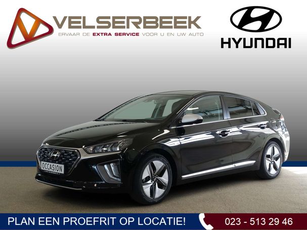 Hyundai Ioniq Hybrid 1.6 GDI 104 kW image number 1