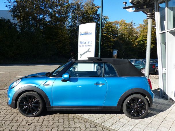 Mini Cooper Cabrio 100 kW image number 19