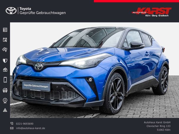 Toyota C-HR 2.0 Hybrid Style 135 kW image number 1