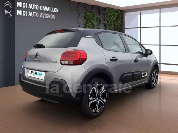 Citroen C3 Pure Tech 110 S&S EAT6 SHINE 81 kW image number 12