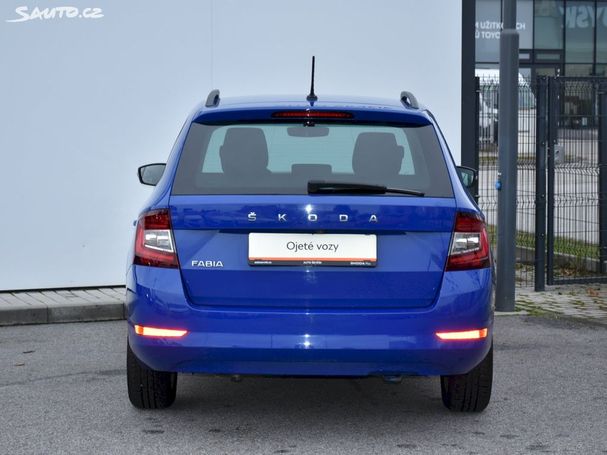 Skoda Fabia Combi 1.0 TSI Style 70 kW image number 10