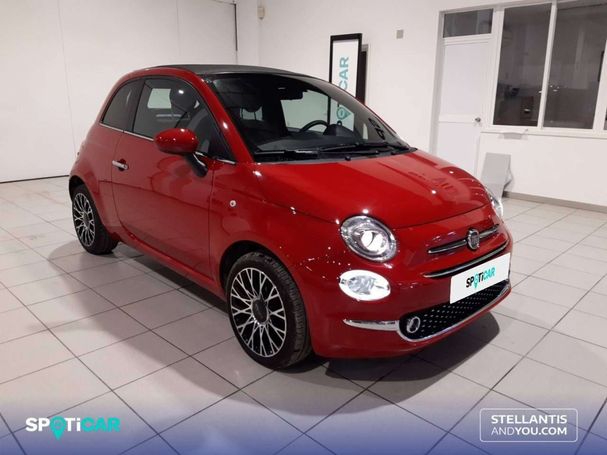 Fiat 500C 1.0 Hybrid 52 kW image number 2