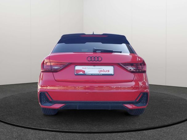 Audi A1 25 TFSI S-line Sportback 70 kW image number 6