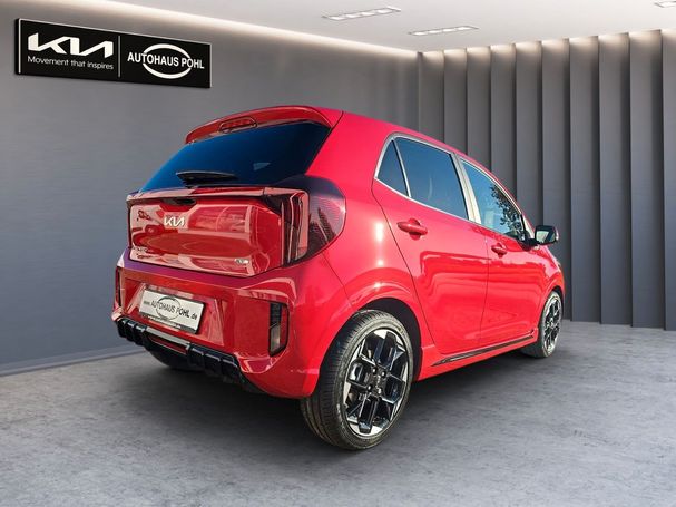 Kia Picanto 1.2 GT Line 58 kW image number 8