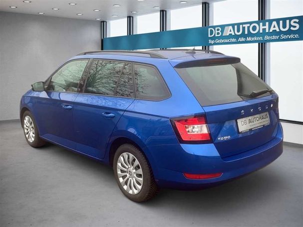 Skoda Fabia Combi 1.0 TSI Ambition 70 kW image number 9