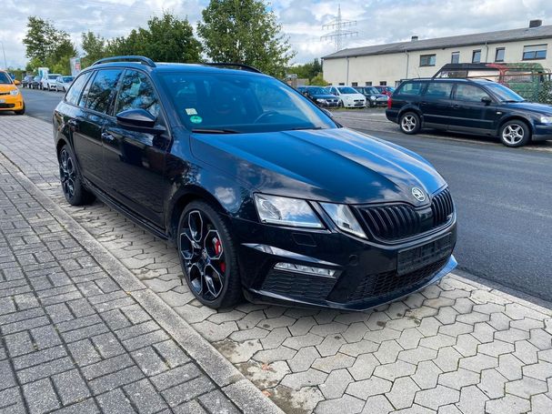 Skoda Octavia Combi RS 180 kW image number 2