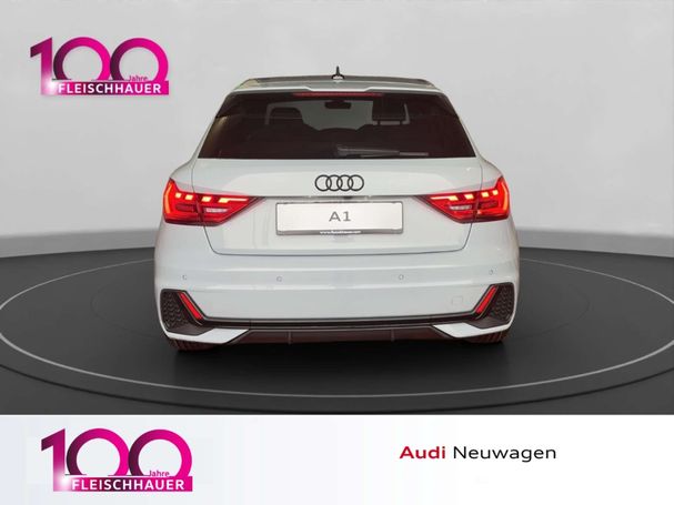 Audi A1 35 TFSI S-line Sportback 110 kW image number 3