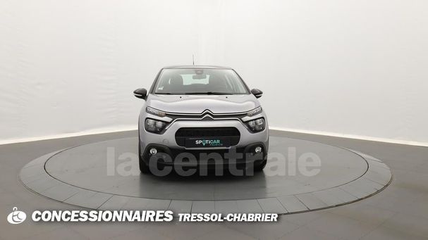 Citroen C3 Pure Tech 110 S&S SHINE 81 kW image number 4