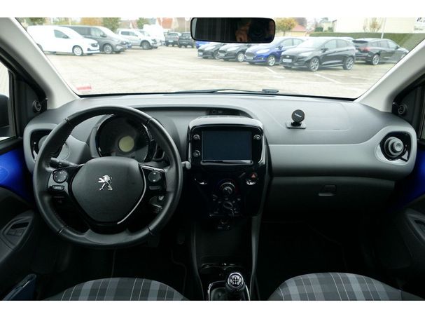 Peugeot 108 VTI Style 53 kW image number 12