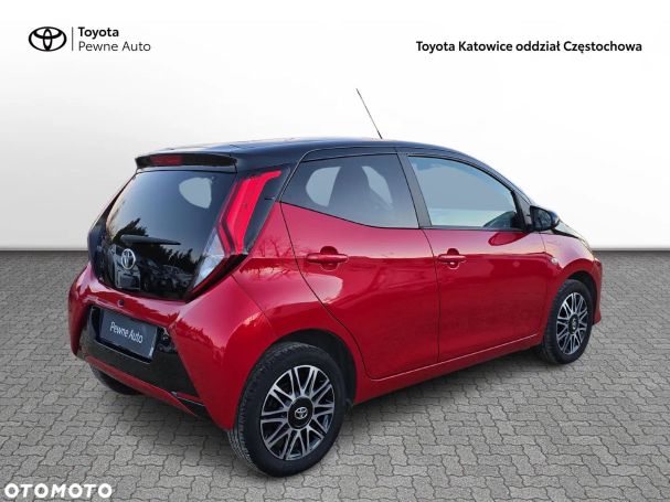 Toyota Aygo 53 kW image number 20